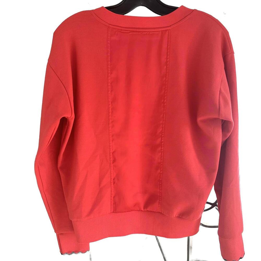 Scotch & Soda Maison Scotch Pink V-Neck Sweatshirt - Small EUC - Picture 4 of 9